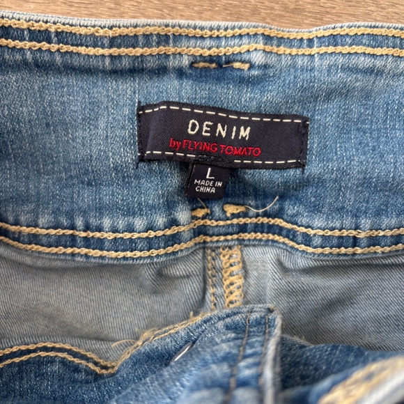Bell Bottom Jeans - Picture 2 of 4